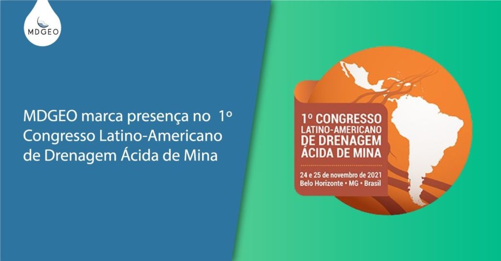 1º Congresso Drenagem Ácida de Mina