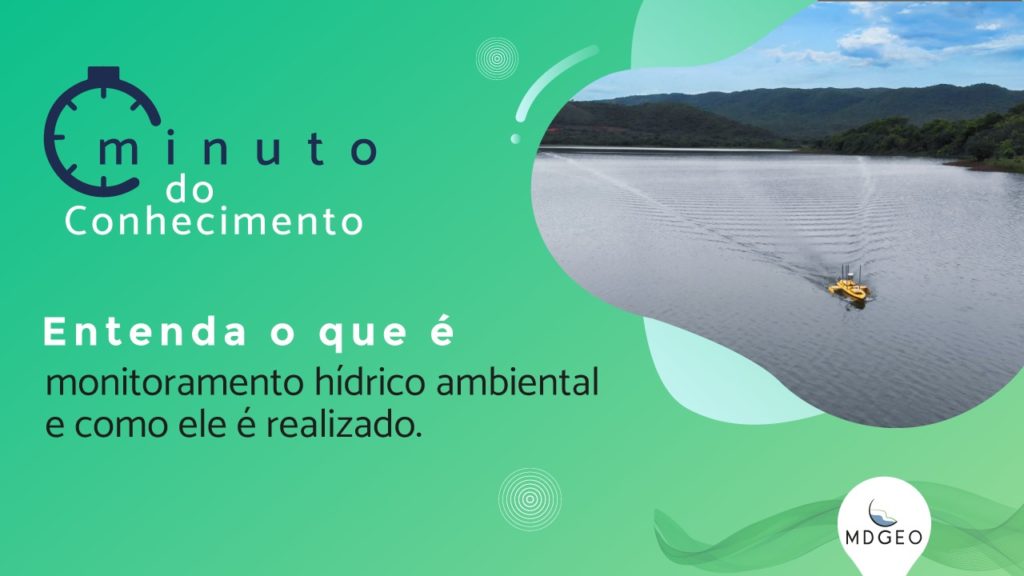 Monitoramento hídrico ambiental: entenda o que é e a sua importância