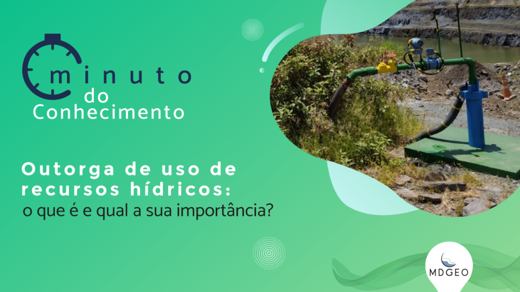 Outorga de recursos hídricos