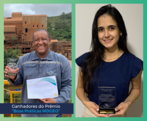 MDGEO realiza 1º prêmio Boas Práticas com entrega de troféu e certificados aos colaboradores
